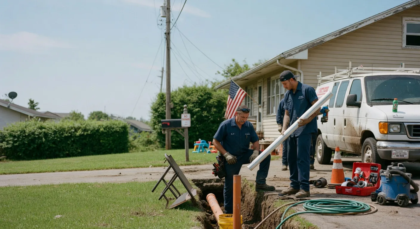 Drain Cleaning in Lazbuddie, TX near me
